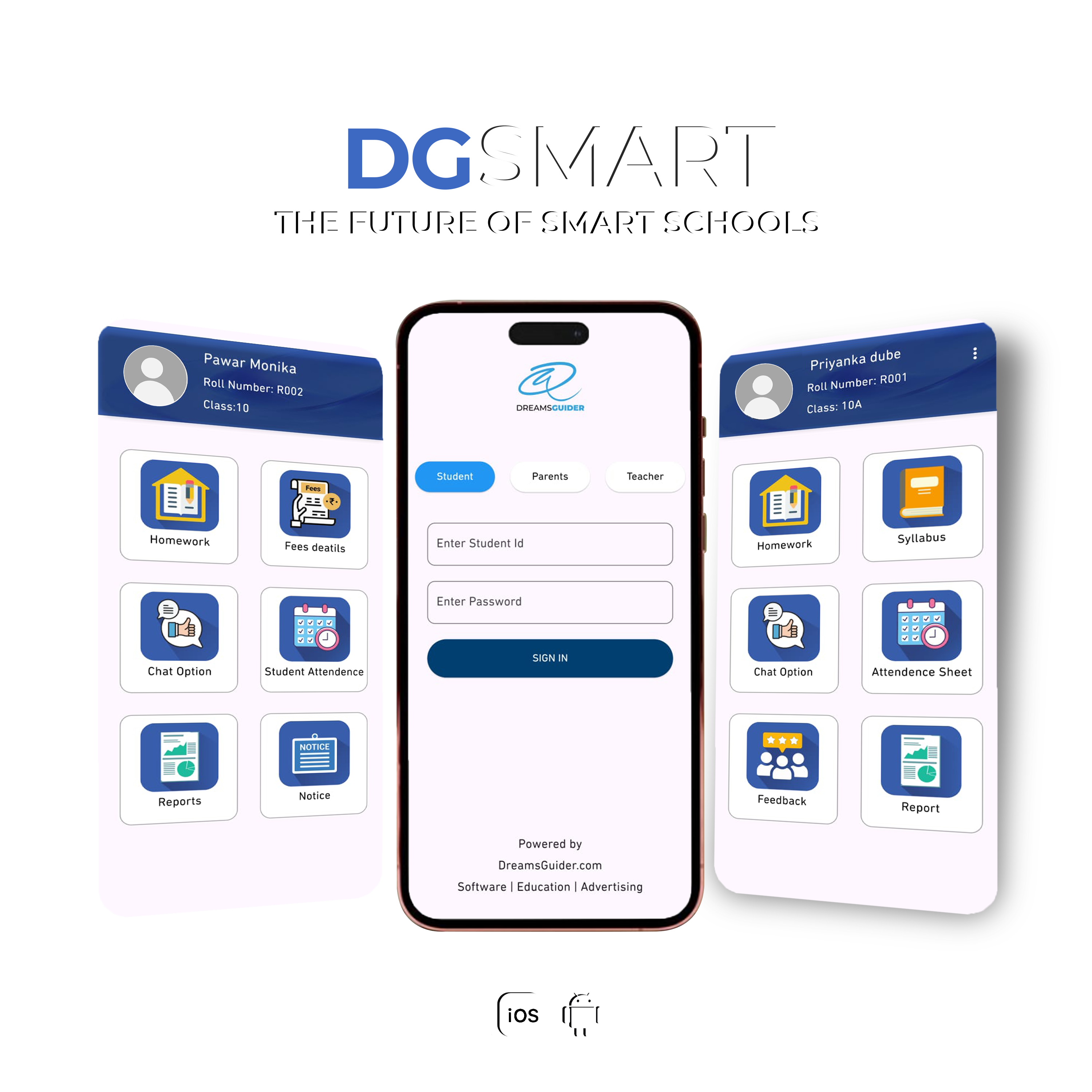 DG Smart School App